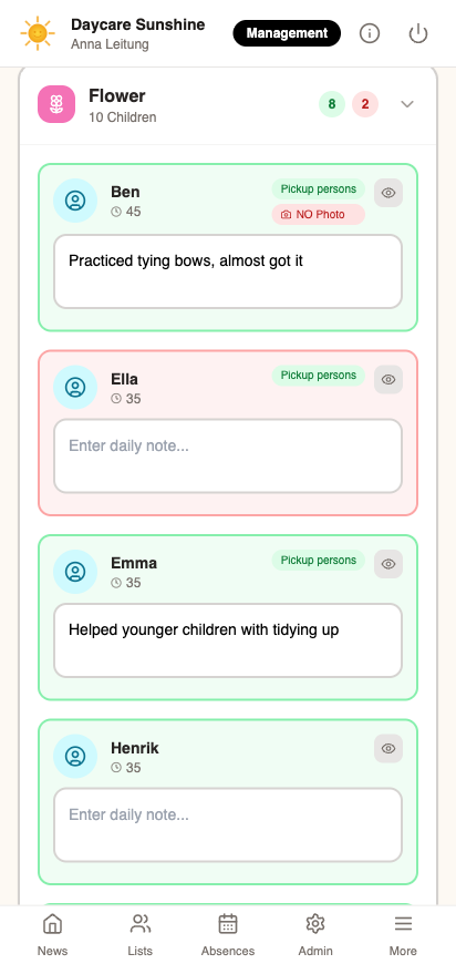 Monte App Group Journal